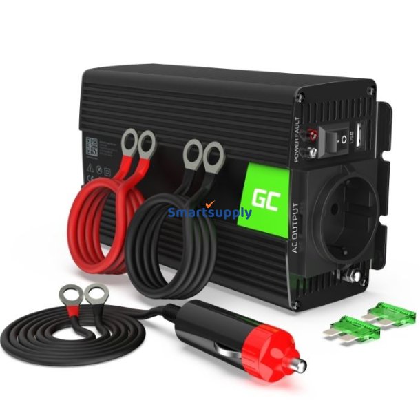 Converter 24V/230V 300W/600W Mod sinus
