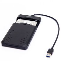 USB3 KABINET HDD/SSD SATA 6G UASP; Y-3036