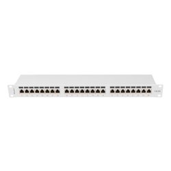 Patch panel 24 port 1U KAT6A EK.SZ PPSA-1024-