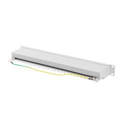 Patch panel 24 port 1U KAT6A EK.SZ PPSA-1024-