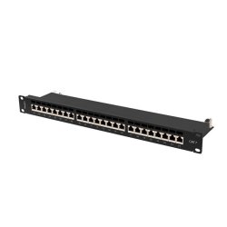 Patch panel 24 port 1U KAT7 EK.CZ PPS7-1024-