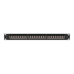 Patch panel 24 port 1U KAT7 EK.CZ PPS7-1024-