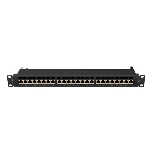 Patch panel 24 port 1U KAT7 EK.CZ PPS7-1024-
