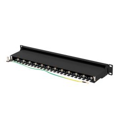 Patch panel 24 port 1U KAT7 EK.CZ PPS7-1024-