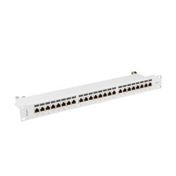 Patch panel 24 port 1U KAT7 EK.SZ PPS7-1024-