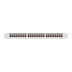 Patch panel 24 port 1U KAT7 EK.SZ PPS7-1024-