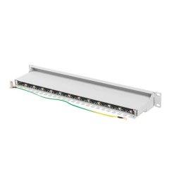 Patch panel 24 port 1U KAT7 EK.SZ PPS7-1024-