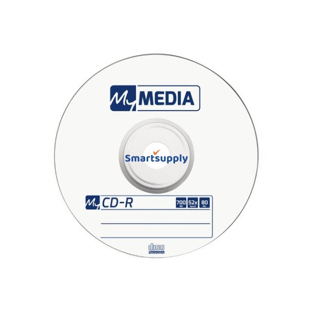 CD-R My Media 700MB Wrap