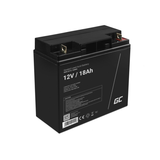 Batteri AGM GC 12V 18Ah
