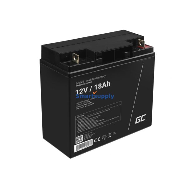 Batteri AGM GC 12V 18Ah