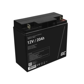 Batteri AGM GC 12V 20Ah