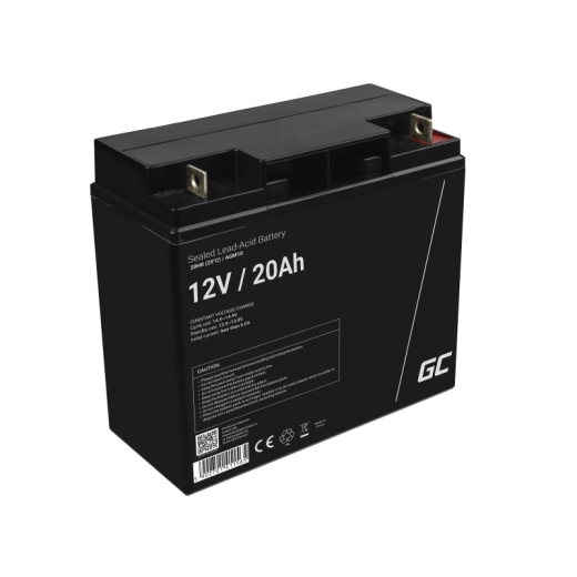 Batteri AGM GC 12V 20Ah
