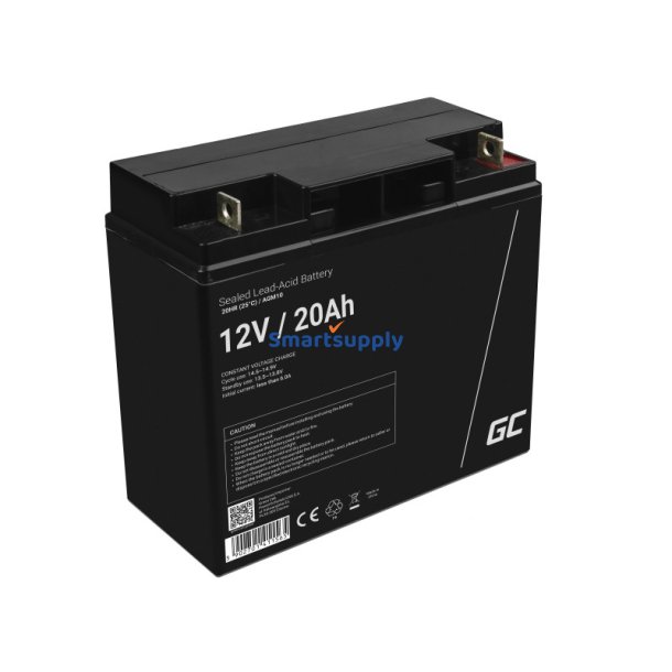 Batteri AGM GC 12V 20Ah
