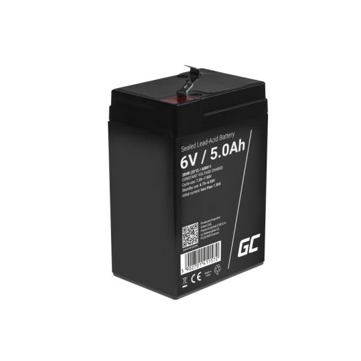 Batteri AGM GC 6V 5Ah