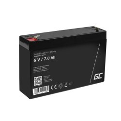 Batteri AGM GC 6V 7Ah