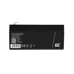 Batteri AGM GC 12V 3.3Ah