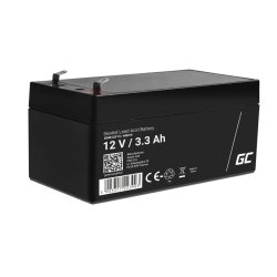 Batteri AGM GC 12V 3.3Ah