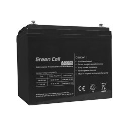 Batteri AGM GC 12V 75Ah