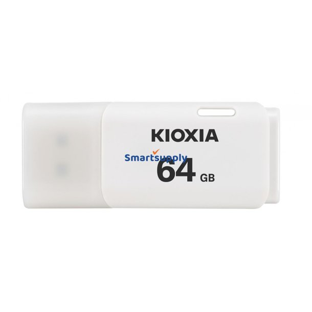 Pendrive Hayabusa U202 64GB USB 2.0 Hvid