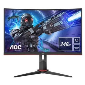 Monitor C32G2ZE/BK 31.5 tommer ;VA Buet 240Hz HDMIx2 DP