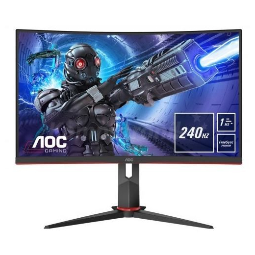 Monitor C32G2ZE/BK 31.5 tommer ;VA Buet 240Hz HDMIx2 DP