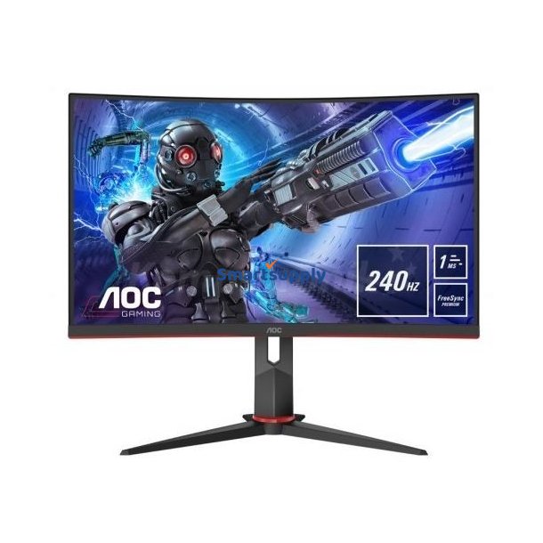 Monitor C32G2ZE/BK 31.5 tommer ;VA Buet 240Hz HDMIx2 DP