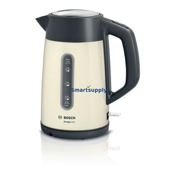 Kedel 1,7l cremet TWK4P43