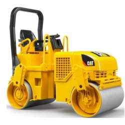 Bruder Cat Asfalt tromlekomprimer