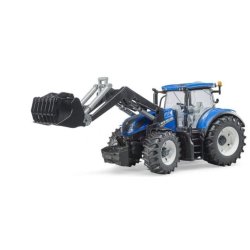 Bruder New Holland T7 315 med frontl�sser