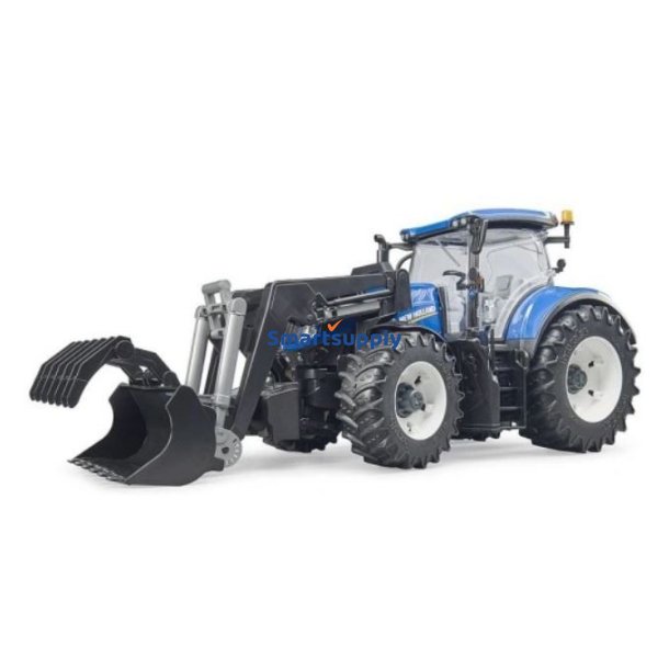 Bruder New Holland T7 315 med frontl�sser