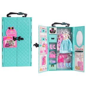 Askato Omkl�dningsrum med udstyr - bl�