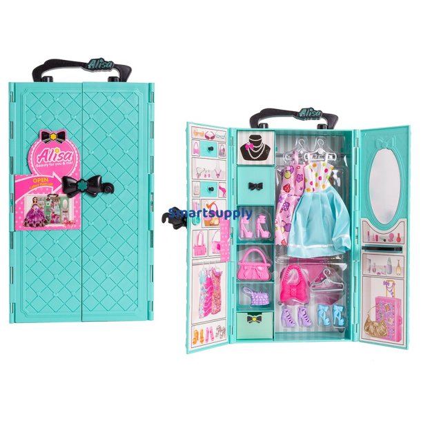 Askato Omkl�dningsrum med udstyr - bl�