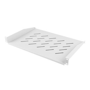 Hylde til skabe 19 '' 450/600/800/1000 mm 1U 483x315mm gr�