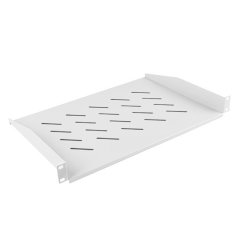 Hylde til skabe 19 '' 450/600/800/1000 mm 1U 483x315mm gr�