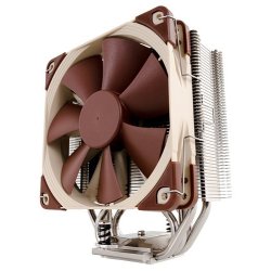 Noctua NH-U12S PC-klerkomponent Processor Kler 12 cm Brun, Rustfrit stl