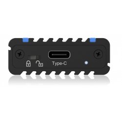 ICY BOX IB-1824ML-C31 M.2 NVMe-sag med RGB