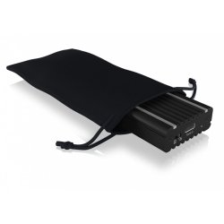 ICY BOX IB-1824ML-C31 M.2 NVMe-sag med RGB