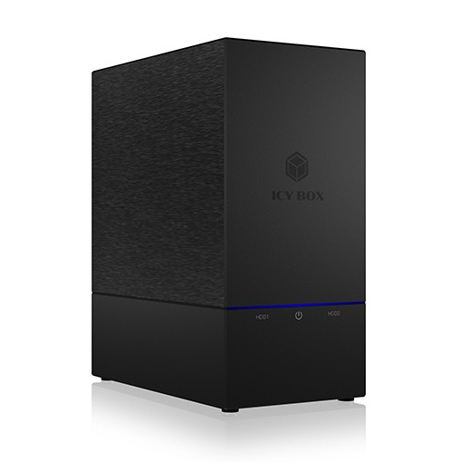 ICY BOX IB-RD3621-C31 Raid system til 2 x HDD