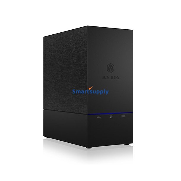 ICY BOX IB-RD3621-C31 Raid system til 2 x HDD