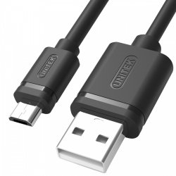USB - microUSB KABEL 2.0 1,5M, M/M; Y-C434GBK