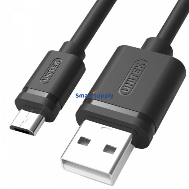 USB - microUSB KABEL 2.0 1,5M, M/M; Y-C434GBK