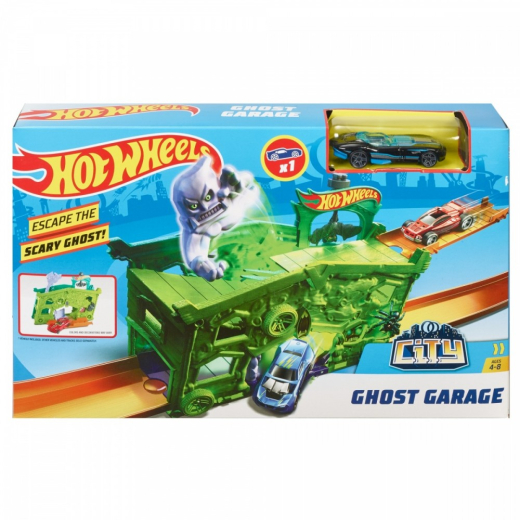 Ghosts garage leget�jss�t