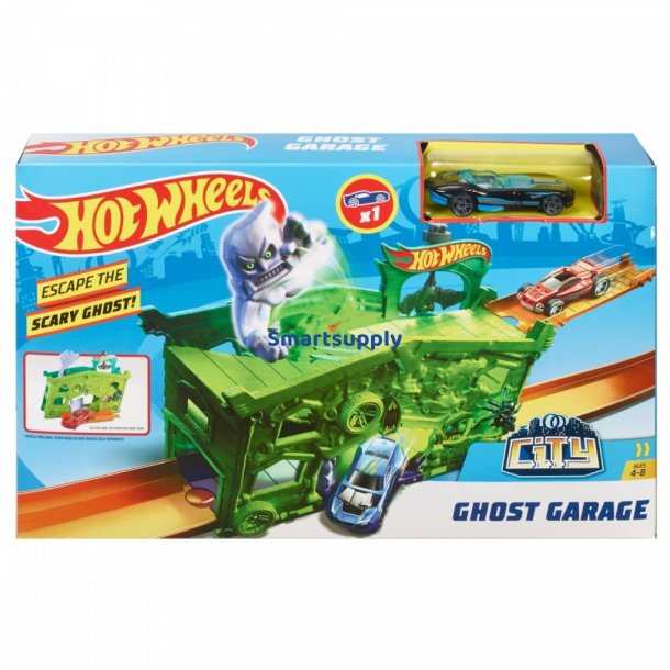 Ghosts garage leget�jss�t