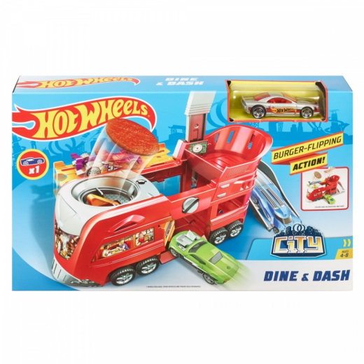 Leges�t Dyk og Dash