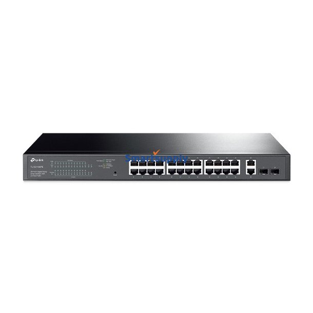 SG1428PE switch 24xGb-PoE+ 2xGb 2xSFP