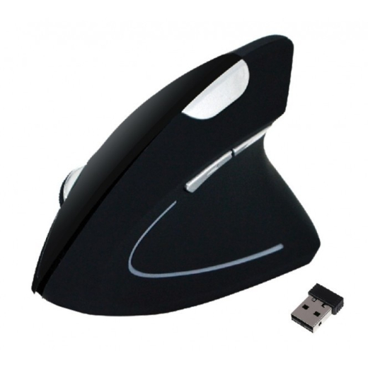 Tr�dl�s optisk mus 2,4Ghz Rebeltec ERGO