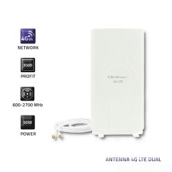 Omnidirektionel antenne 4G LTE 2xSMA 30dBi