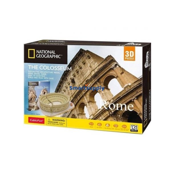 Puzzle 3D Colosseum