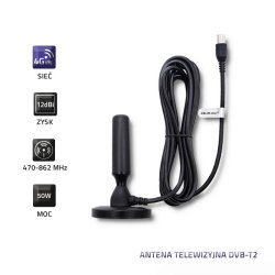 TV antenne DVB-T2
