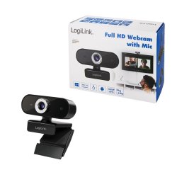 Pro full HD USB-webcam med mikrofon